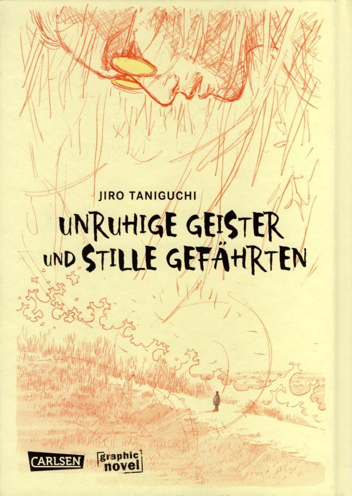 Jiro Taniguchi, Fantasmi inquieti e compagni silenziosi (Z0), Carlsen