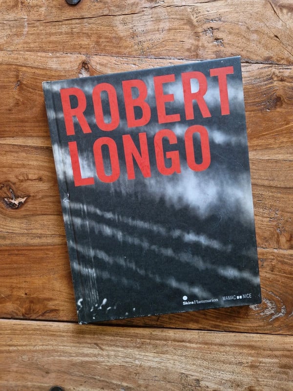 Robert Longo livre