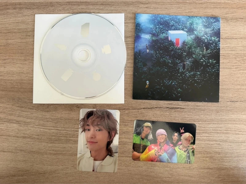 SHINee - Hard (Package ver.)