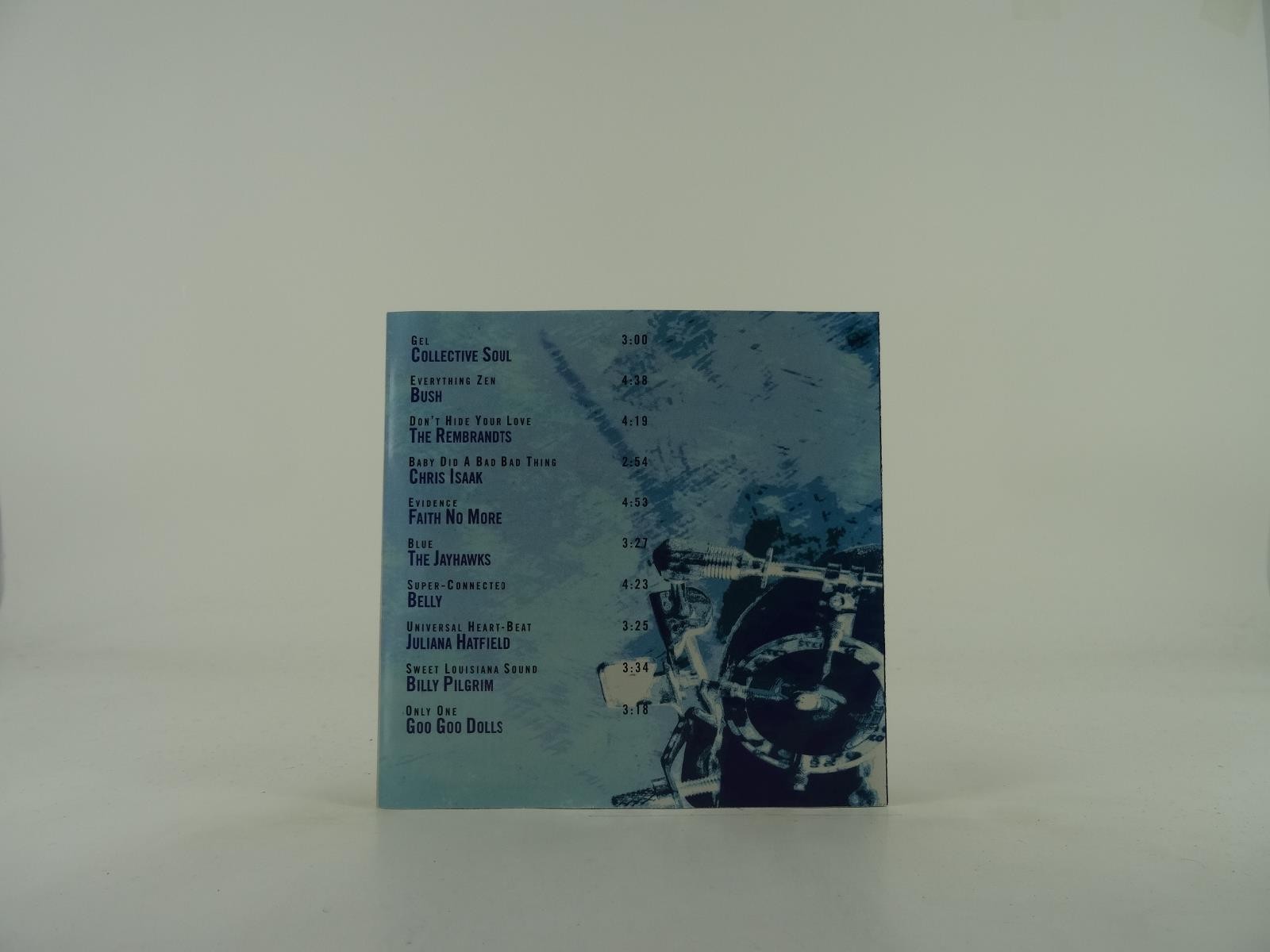VARIOUS ARTISTS CURRENT VISION (297) 11 Track CD Album plus Picture Sleeve WARNE