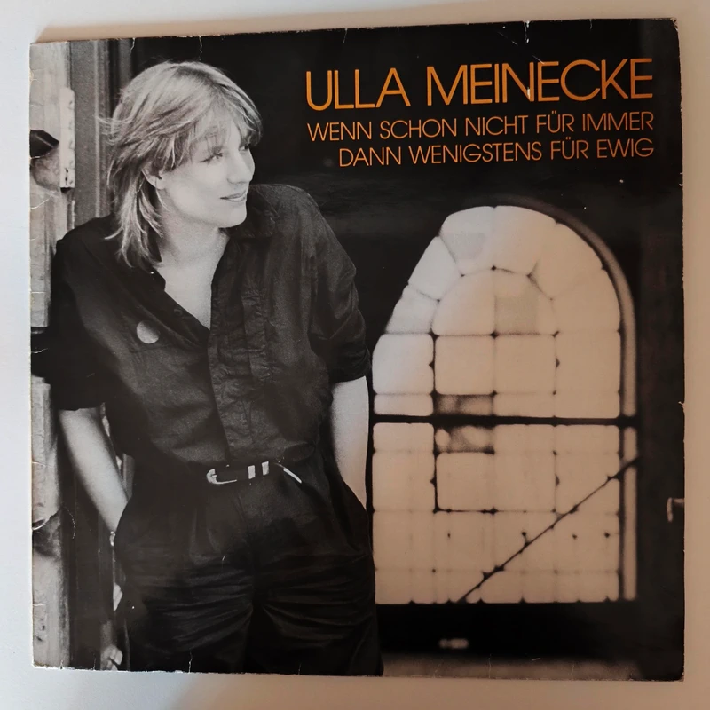 LP Ulla Meinecke   Wenn Schon Nicht Für Immer Dann Wenigstens Für Ewig