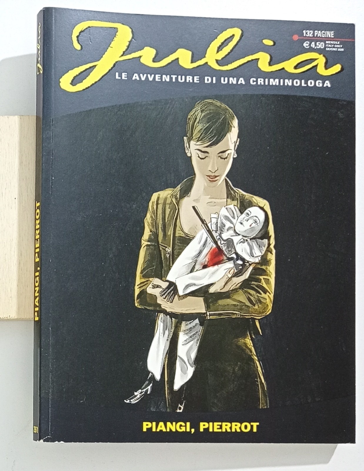 I148203 JULIA n. 261 - Piangi, Pierrot - Bonelli 2020