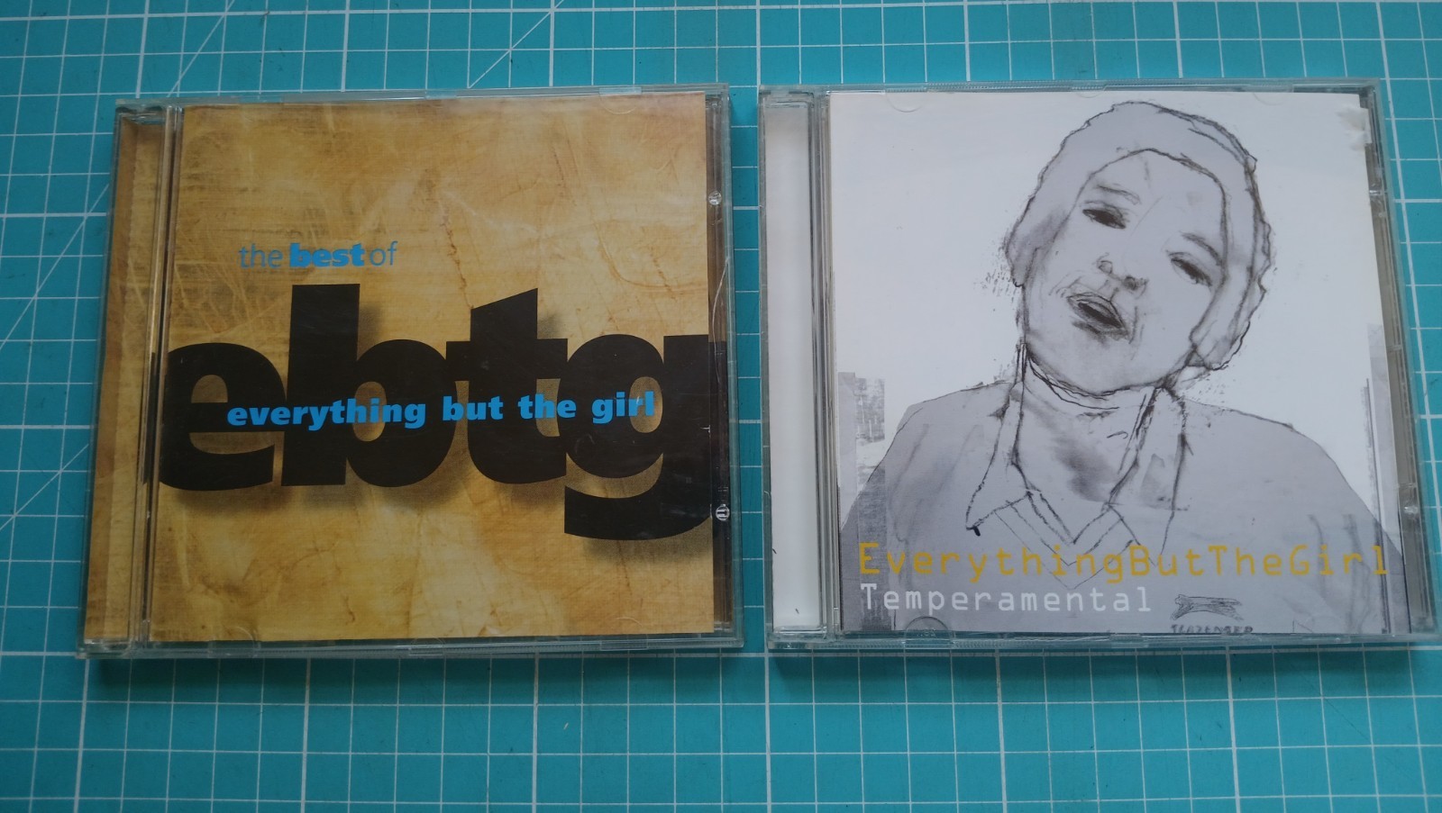 EBTG - Everything but the Girl - 2 x  CD albums  in very good condition 