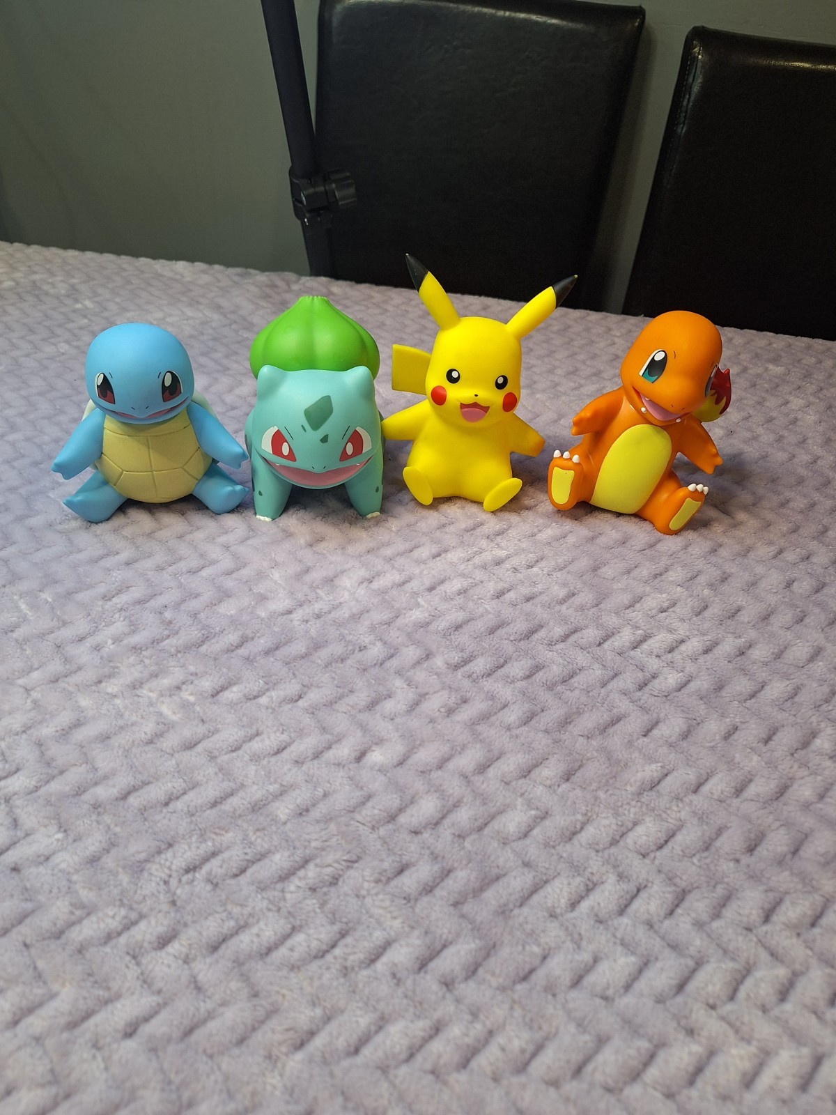 Pokemon Select Deluxe Vinile 8" Figure Bulbasaur Squirtle Pikachu Charmander