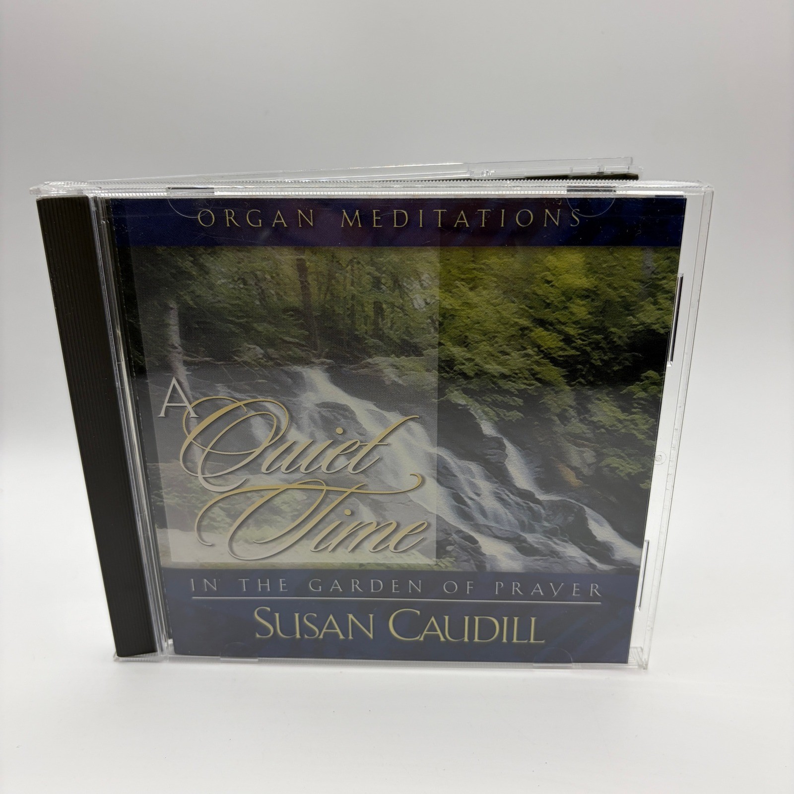 Susan Caudill A Quiet Time In The Garden Of Prayer Organ Meditations CD 1998