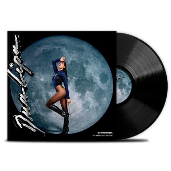 DUA LIPA - FUTURE NOSTALGIA (MOONLIGHT EDITION 2LP) - Brand New Sealed