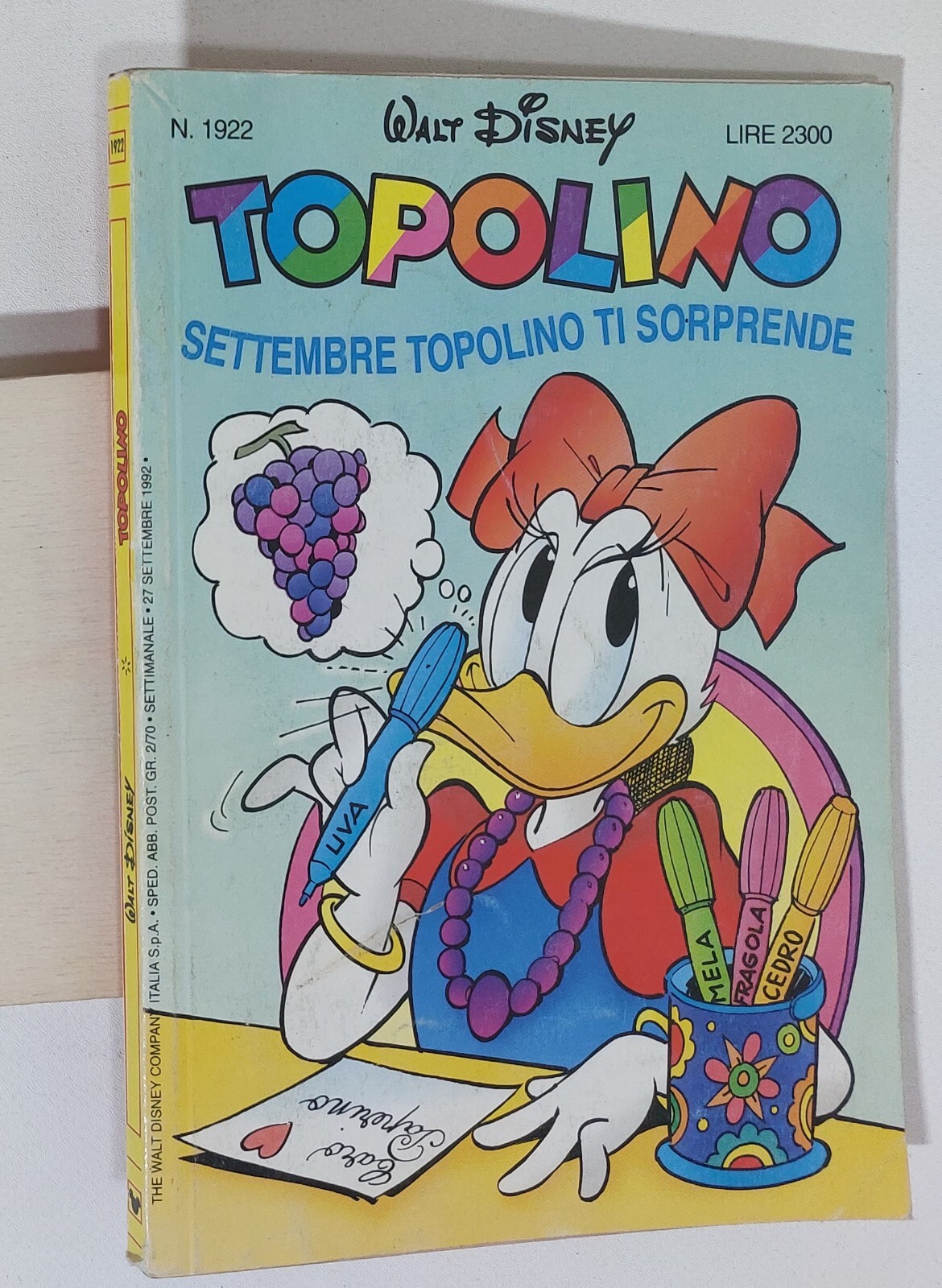 56392 TOPOLINO libretto n. 1922