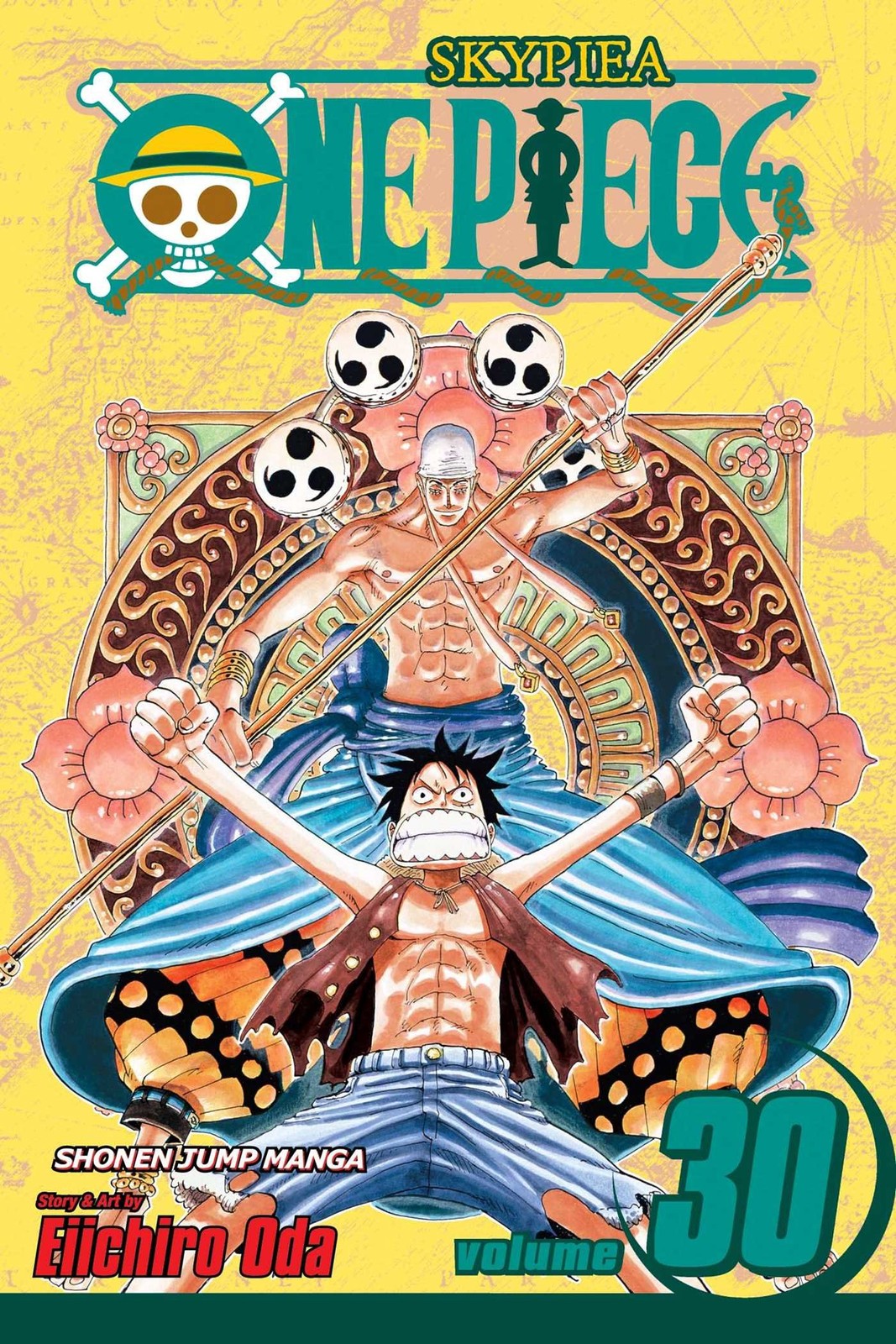VIZ MEDIA One Piece  Capriccio (English V.)  Skypiea 30 by Eiichiro Oda 2022