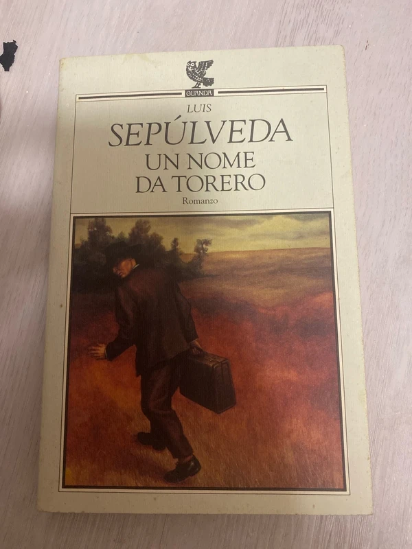 Libro Luis Sepulveda