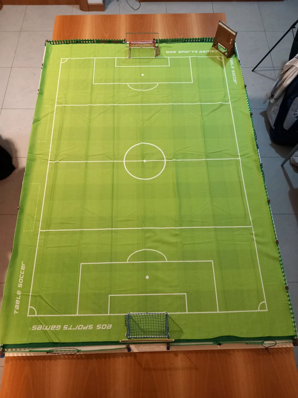 Lotto completo per giocare a subbuteo
