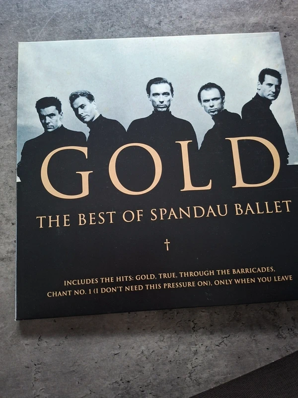 Gold vinyl