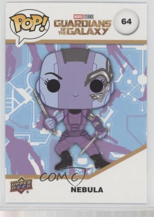 2023 Upper Deck Funko Pop Marvel Infinity Saga Nebula #64 12bq