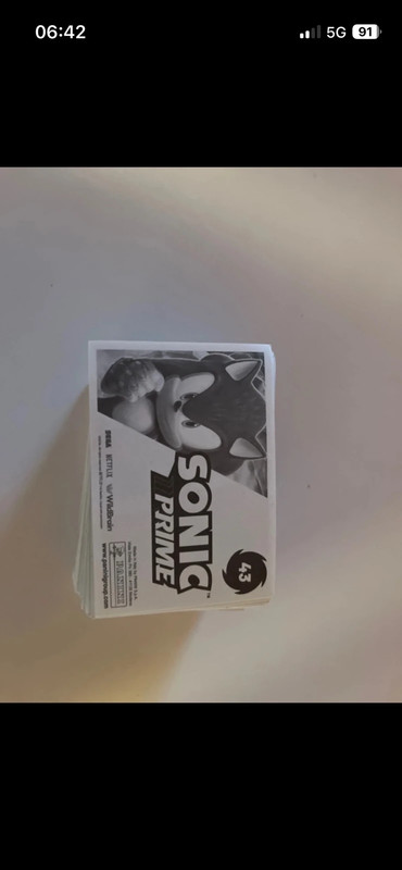 Cartes sonic
