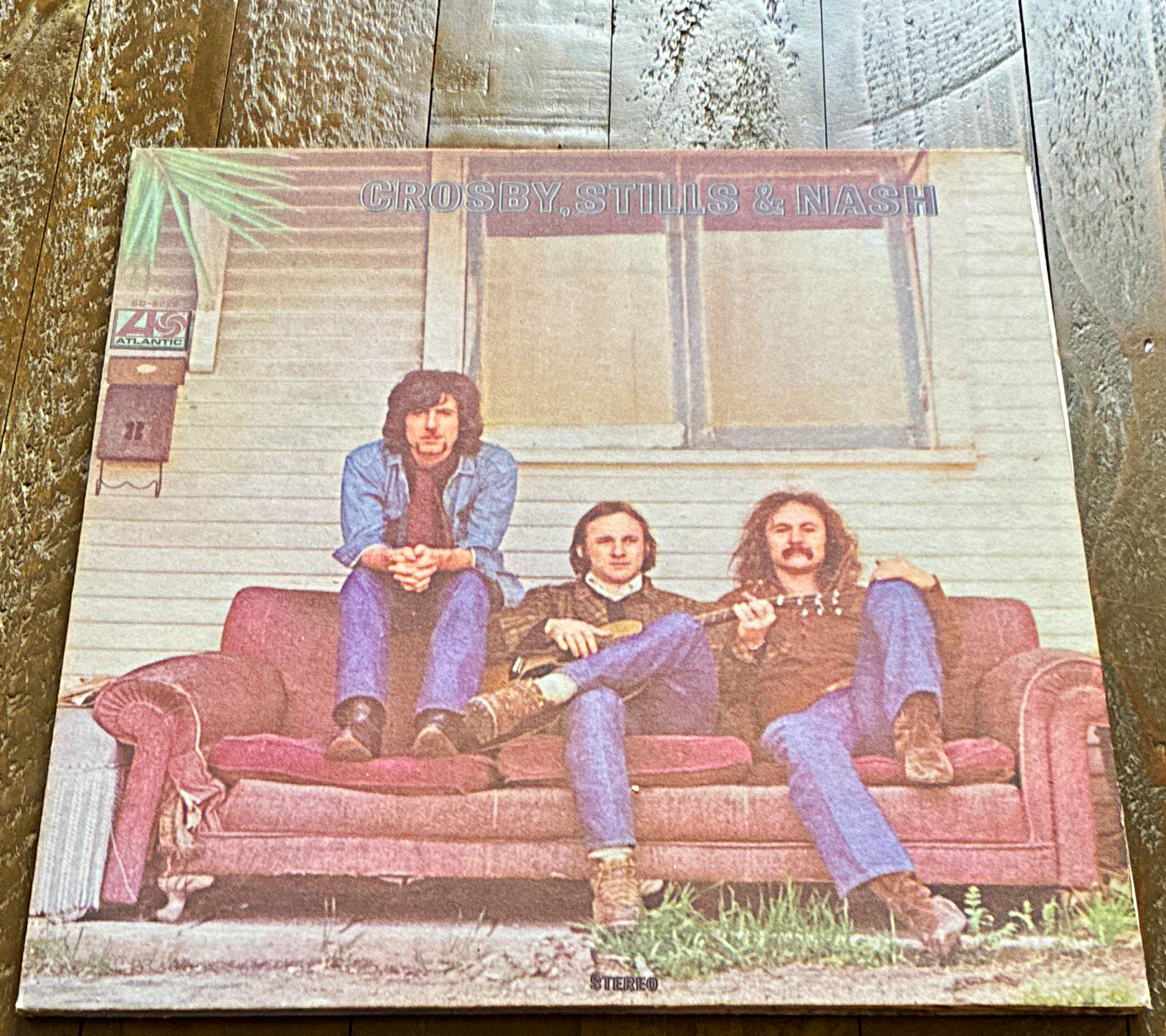 Crosby, Stills & Nash Crosby, Stills & Nash Atlantic SD 8229 LP 12" Vinyl