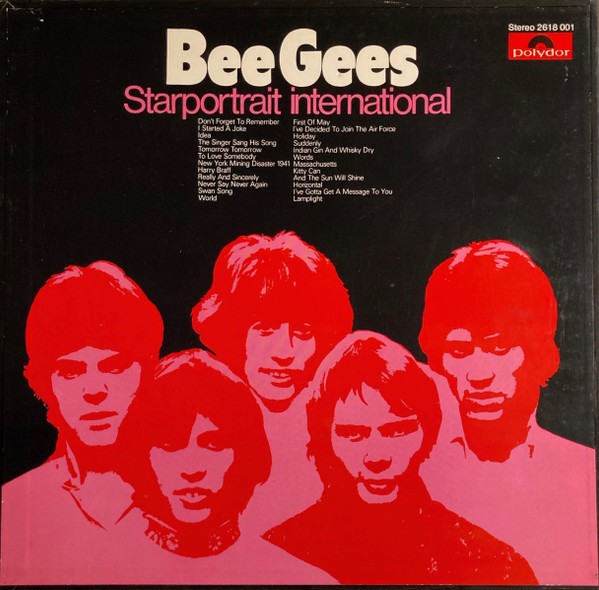 Bee Gees - Starportrait International (2xLP, Comp + Box) (Very Good Plus (VG+))