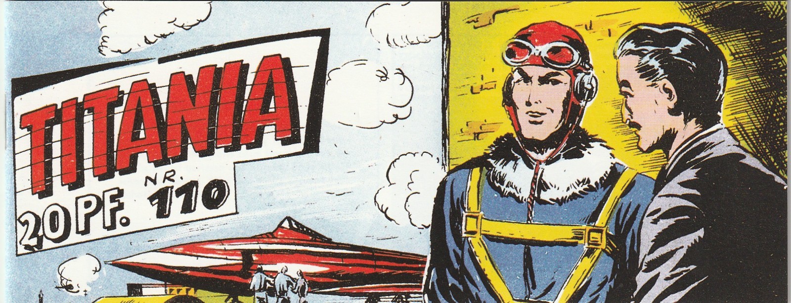 ✪ TITANIA #110, Dargatz 1994 PICCOLO FUMETTO NUOVO