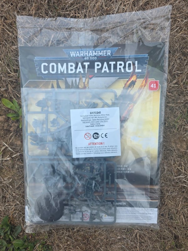 Warhammer combat patrol