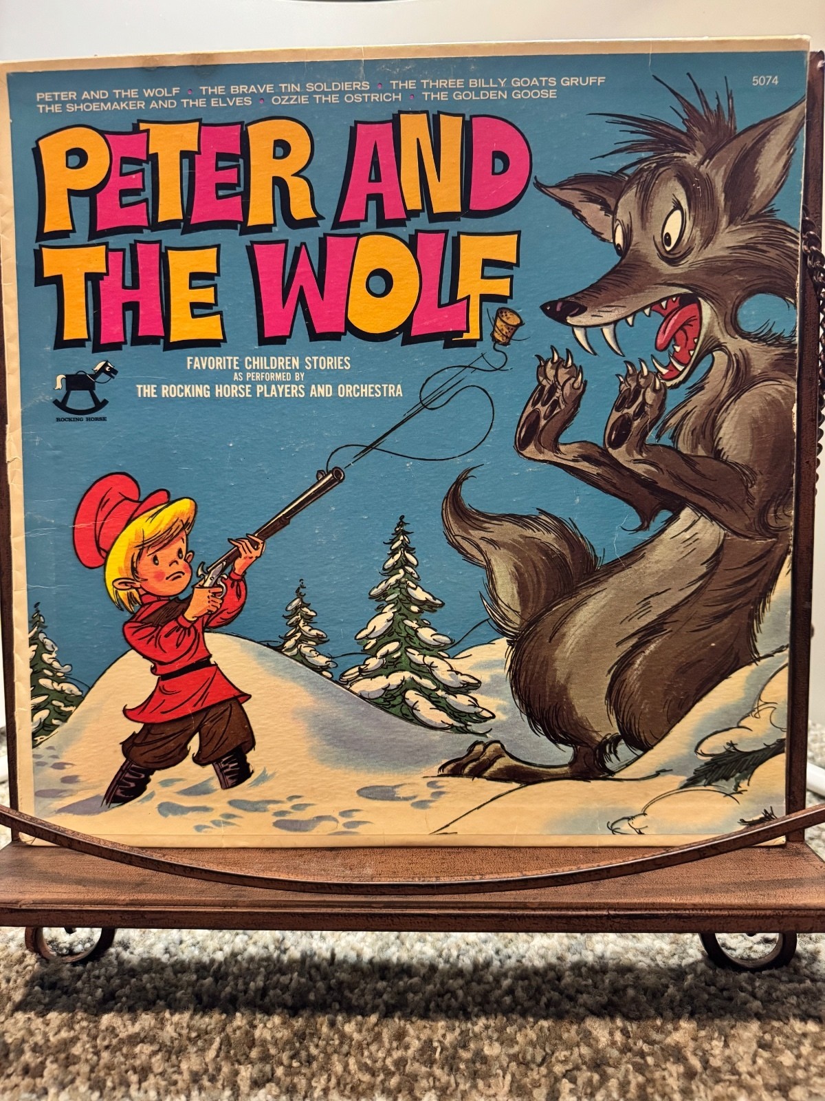 Peter and the Wolf - Favorite Children Stories Vinyl Record