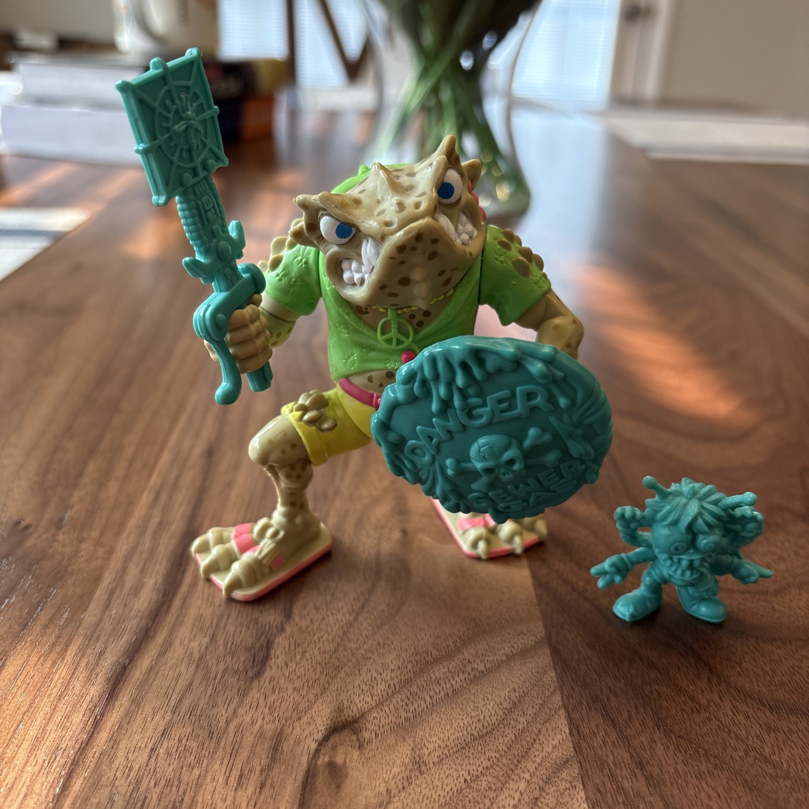 Modellino Napoleone Bonafrog 1990 Teenage Mutant Ninja Turtles