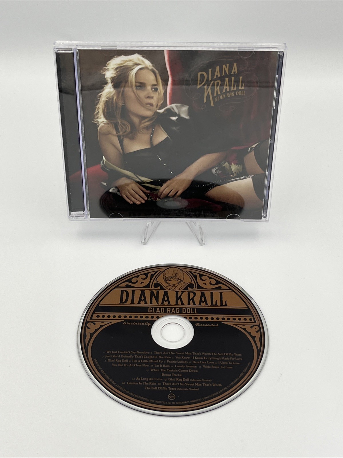 Glad Rag Doll by Diana Krall (CD, 2012) Deluxe Edition