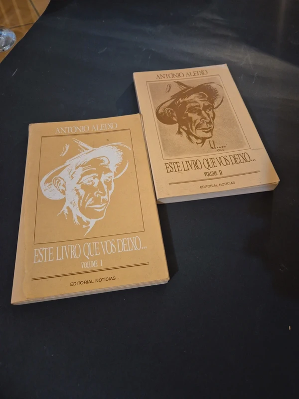 Este livro que vos deixo