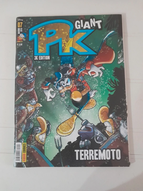 Pk giant 7 "terremoto"