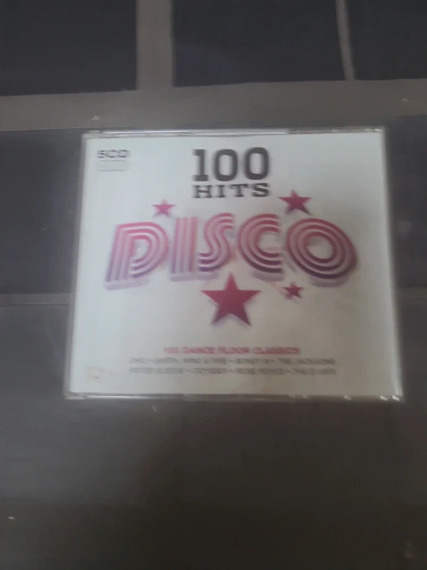 Cd 100 hits disco