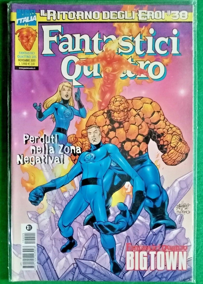 FUMETTO MARVEL,FANTASTICI QUATTRO N.205-NEW-RIF.5157