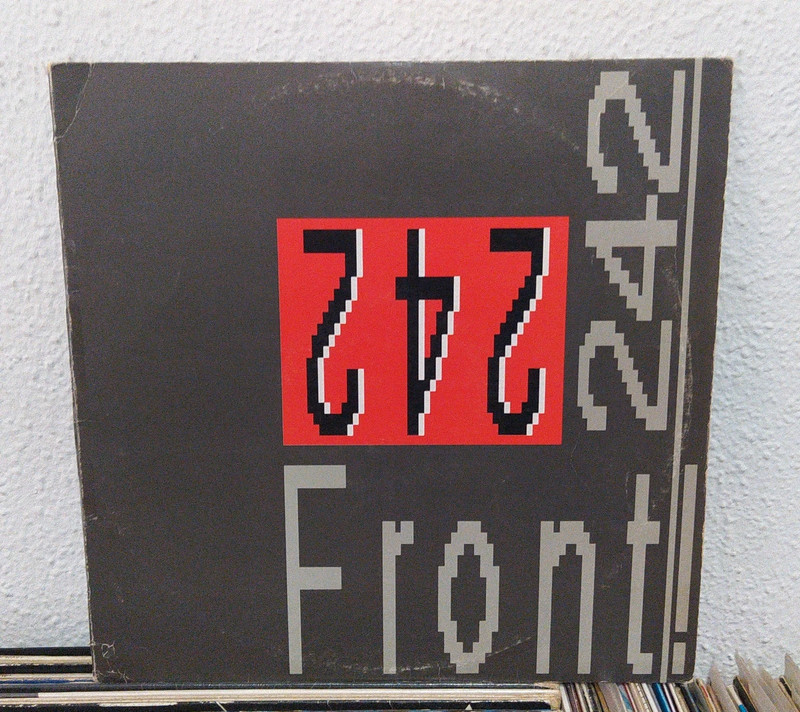 Vinilo Front 242