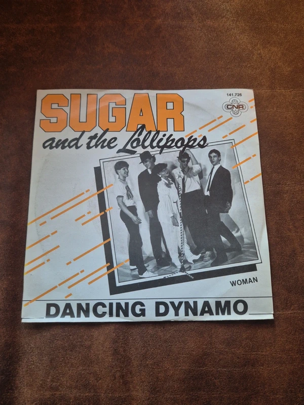 Woman - sugar and the lollipops