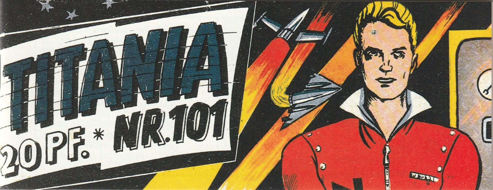 ✪ TITANIA #101, Dargatz 1994 PICCOLO FUMETTO NUOVO