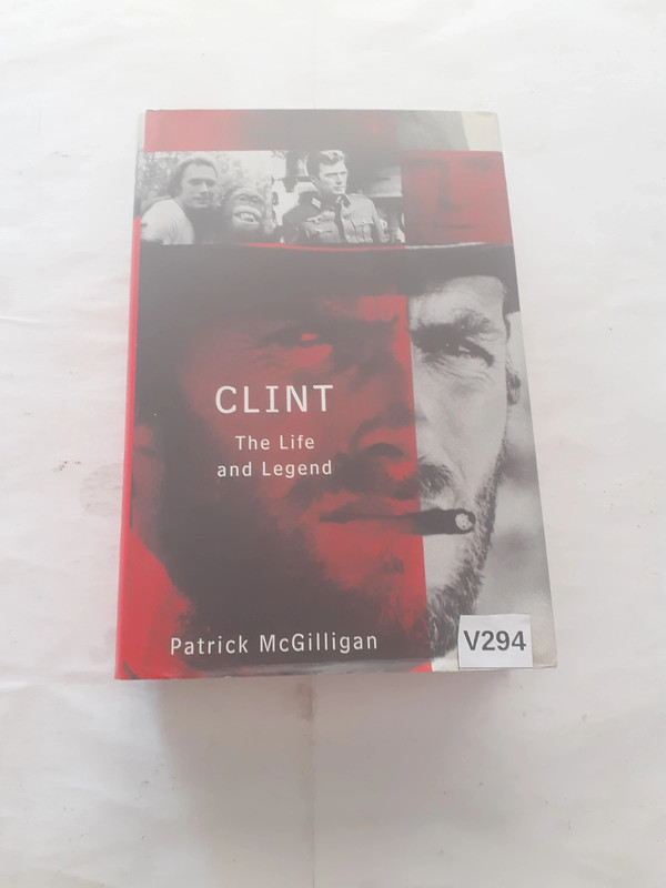 Clint the. Life and legend Patrick McGilligan in inglese (V294)