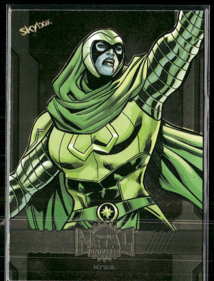 2024 Marvel Metal Universe Avengers Gold Parallel #85 - Kree