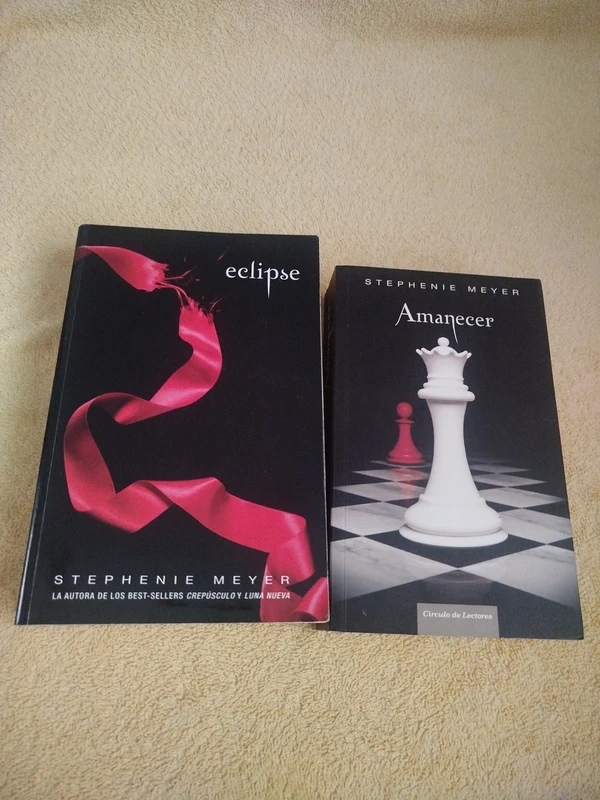 Eclipse y Amanecer. Stephanie Meyer