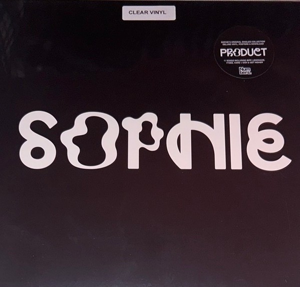 Sophie - PRODUCT Vinyl [Vinyl LP] Clear Vinyl, Deluxe Ed, Poster, Digital Downld