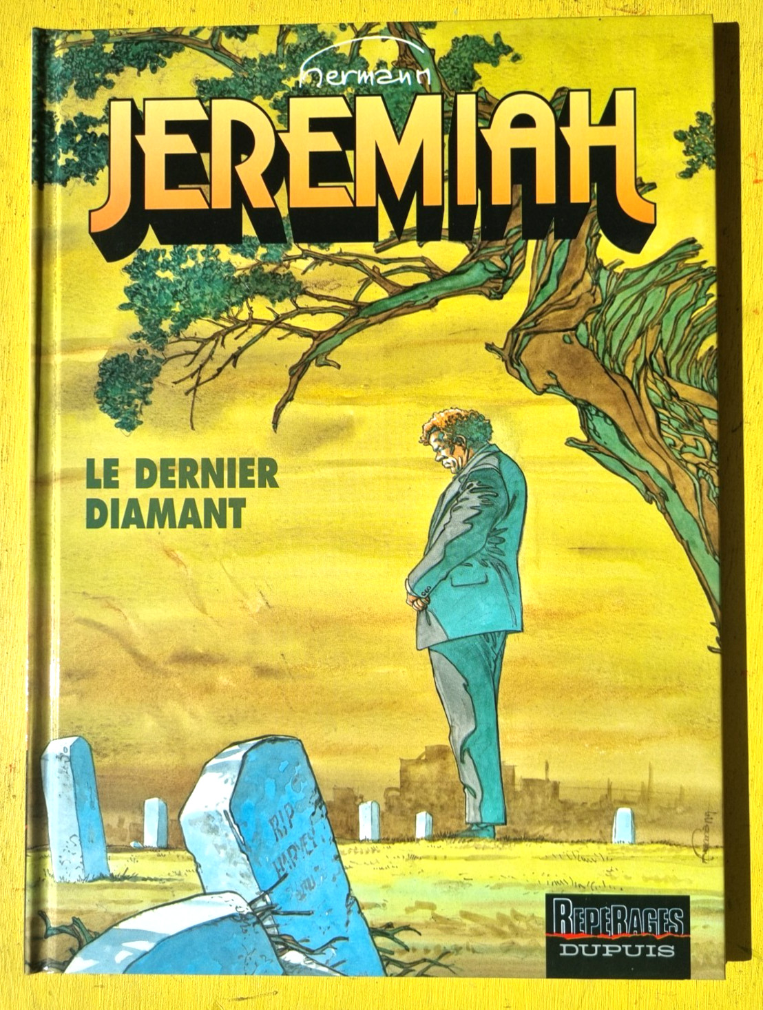 BD JEREMIAH N° 24 Le dernier diamant EO 2003 Hermann NEUF (F4GH25