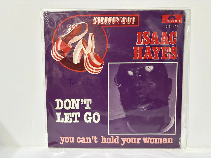 Single 7" / 45T - Isaac Hayes - don't let go