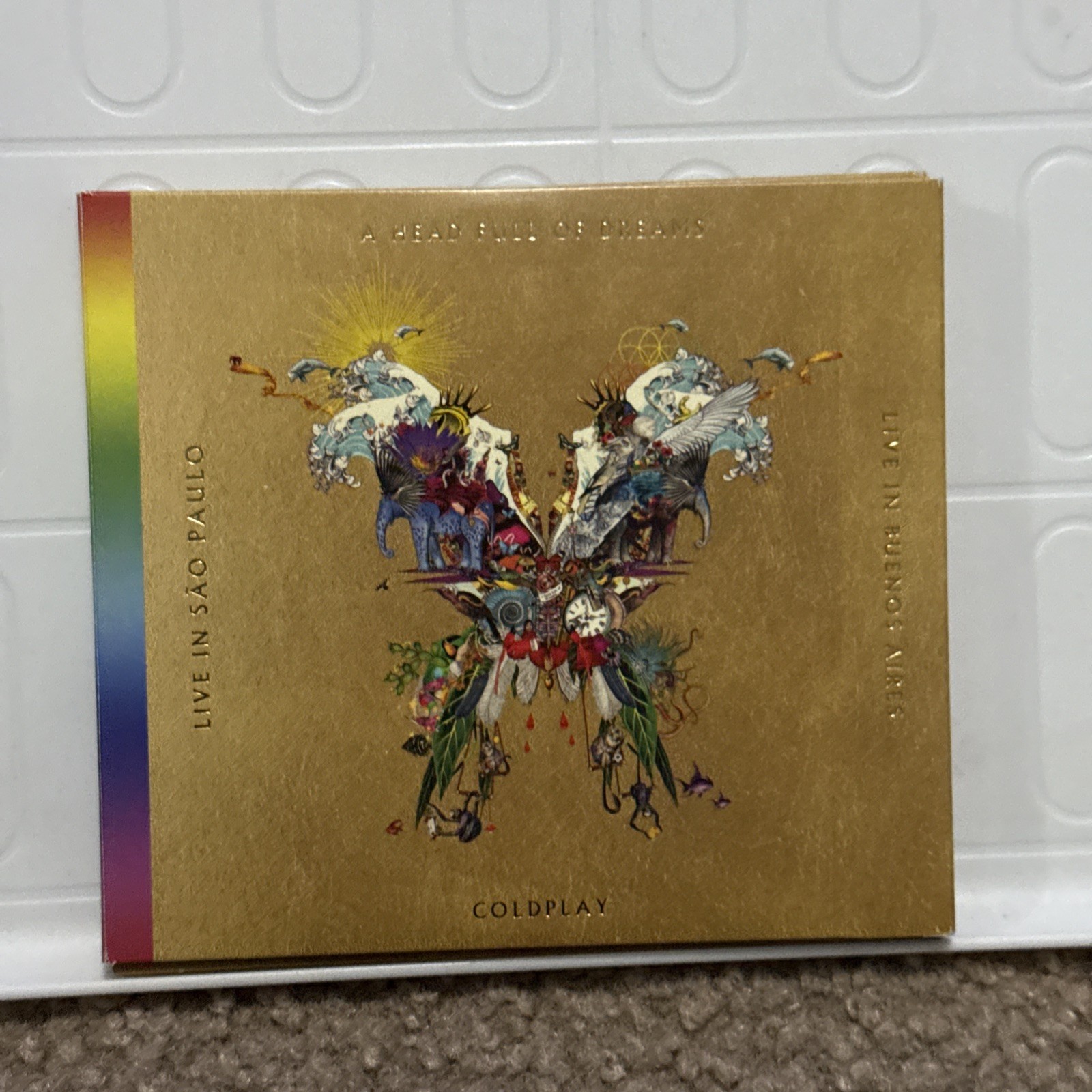 Live in Buenos Aires/Live in São Paulo/A Head Full of Dreams (Film) 2CD+2DV