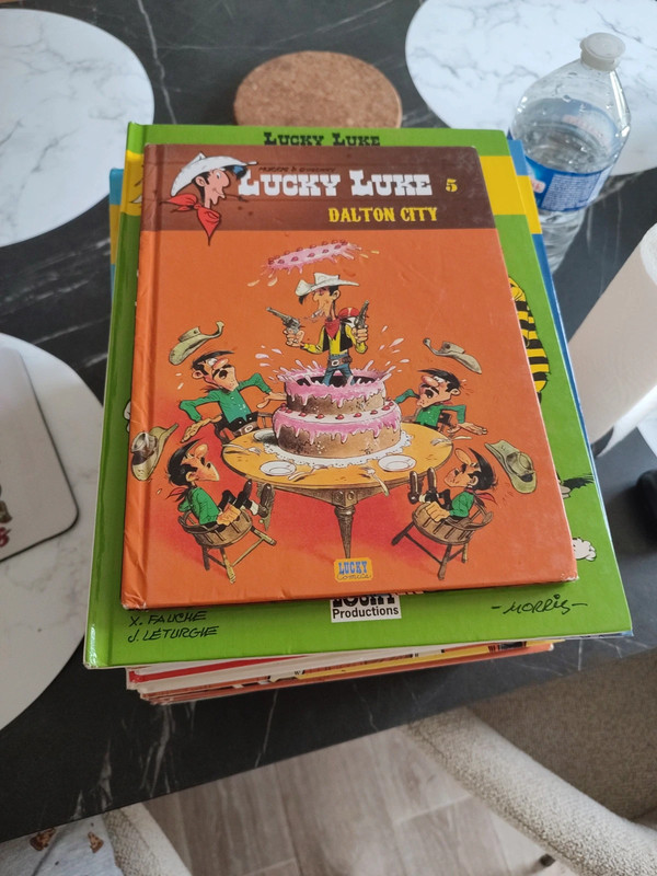 Bd lucky luke 5 dalton city