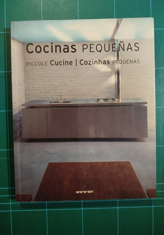 Cocinas Pequenas. Piccole cucine. Cozinhas pequenas.