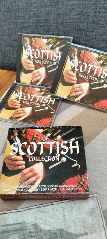 Cofanetto CD "The Scottish Collection"
