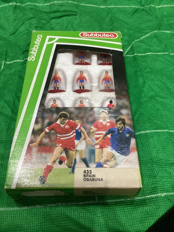 Subbuteo 433 Spagna osasuna
