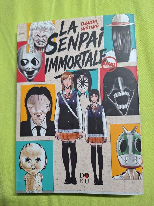 La senpai immortale