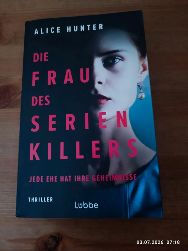 Thriller "Die Frau des Serienkillers “