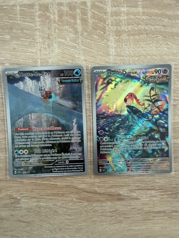 Pokémon lot 2 promos FP