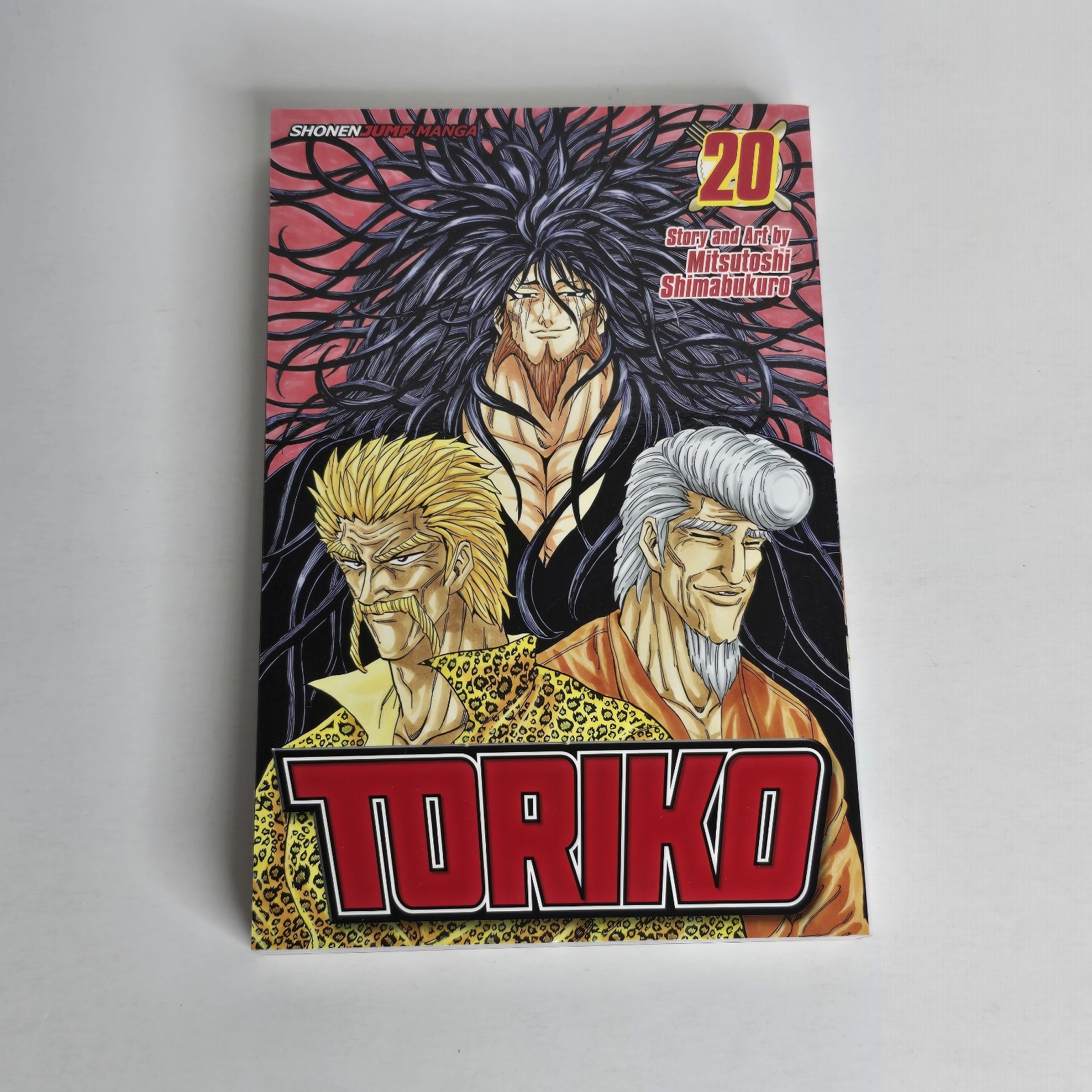 Toriko Volume 20 Manga Inglese VIZ Media Prima Stampa