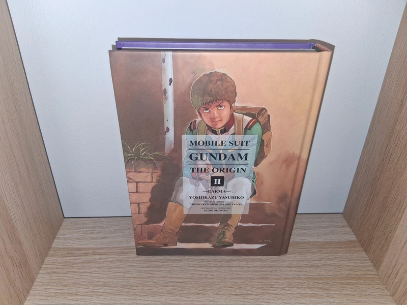 Mobile Suit Gundam: The Origin 2 : Garma