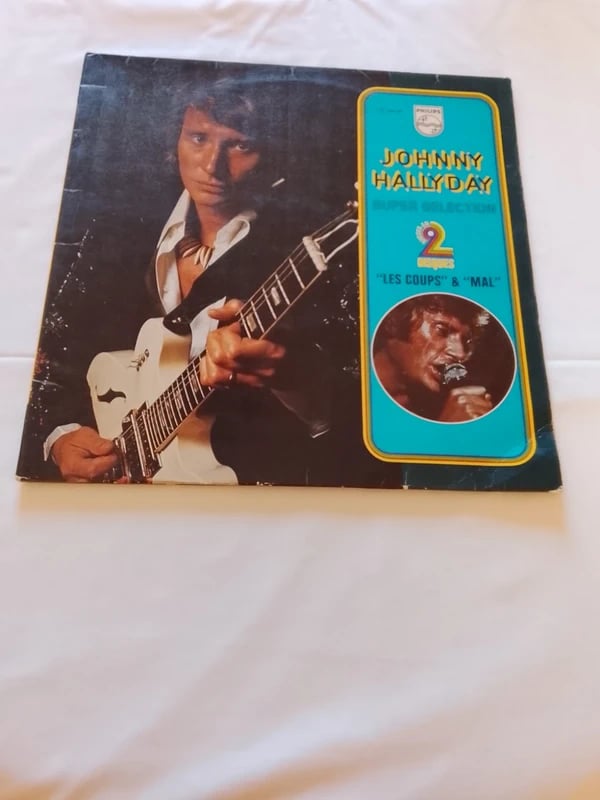 disque johnny Halliday