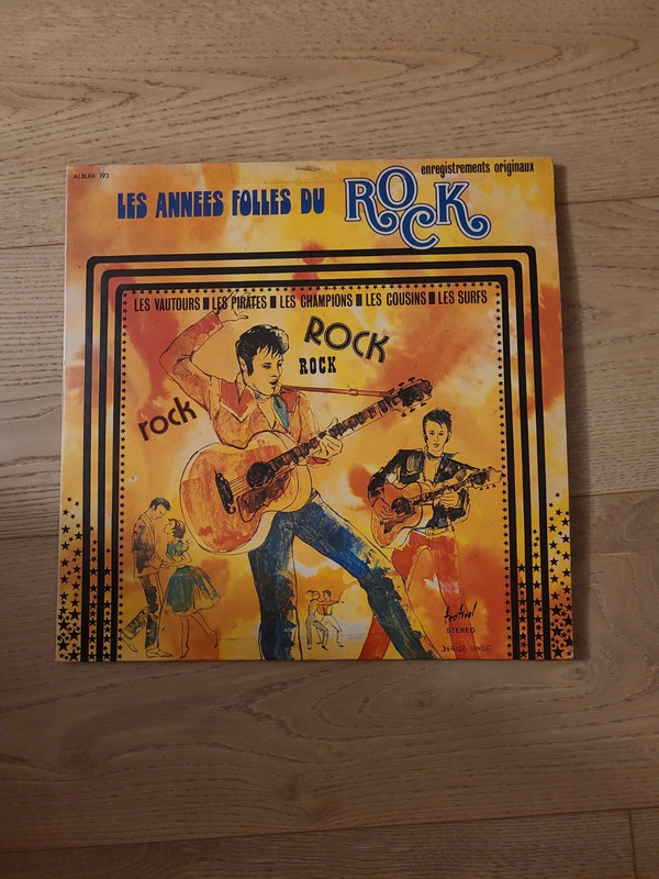 Les années folles du Rock