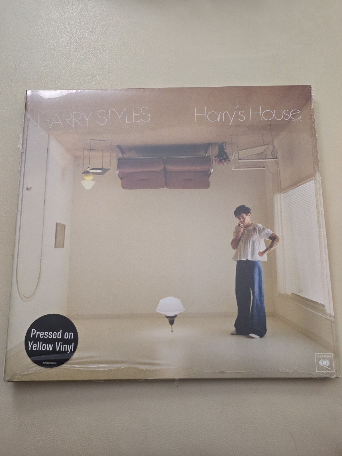 Harry Styles - Harry’s House Vinyl LP Yellow